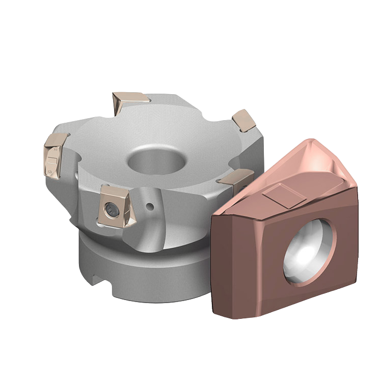 Wendeschneidplatten Fräsen